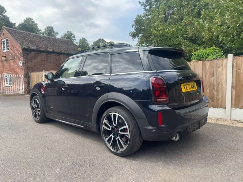Mini Countryman 2.0 John Cooper Works Blue #3