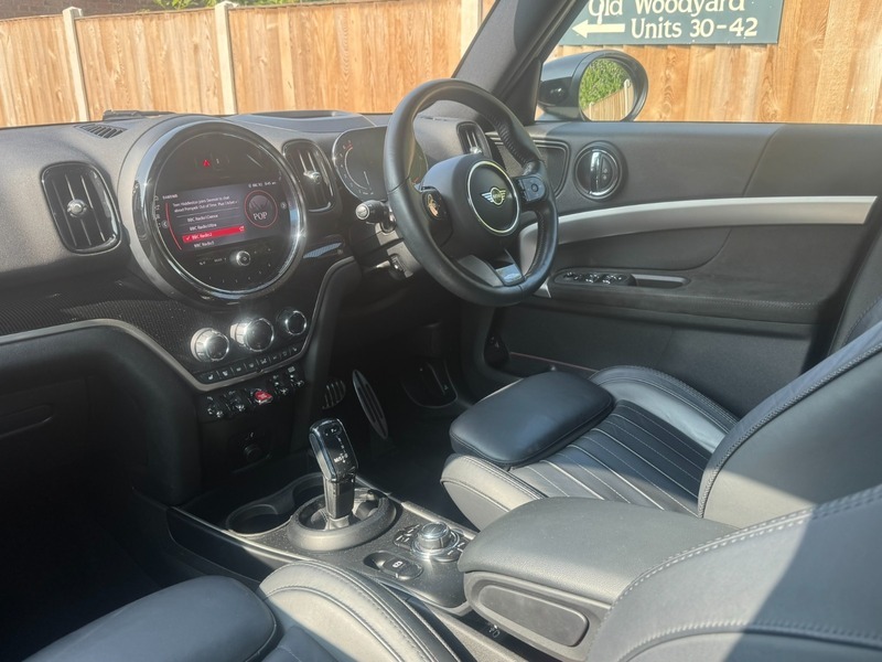 Mini Countryman 2.0 John Cooper Works Blue #5