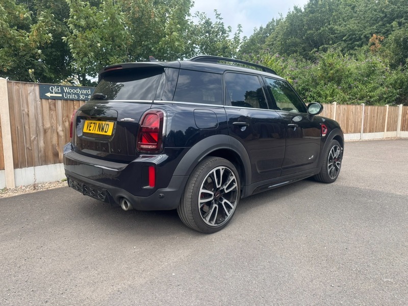 Mini Countryman 2.0 John Cooper Works Blue #4