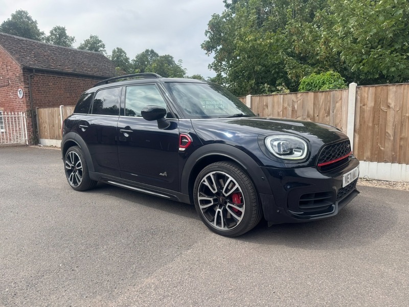 Mini Countryman 2.0 John Cooper Works Blue #2