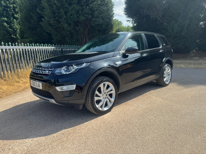 Land Rover Discovery Sport 2.0 Td4 Hse Luxury Black