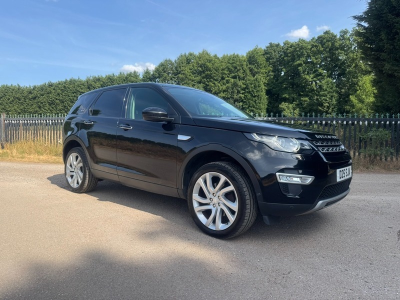 Land Rover Discovery Sport 2.0 Td4 Hse Luxury Black #2
