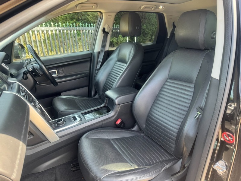 Land Rover Discovery Sport 2.0 Td4 Hse Luxury Black #6