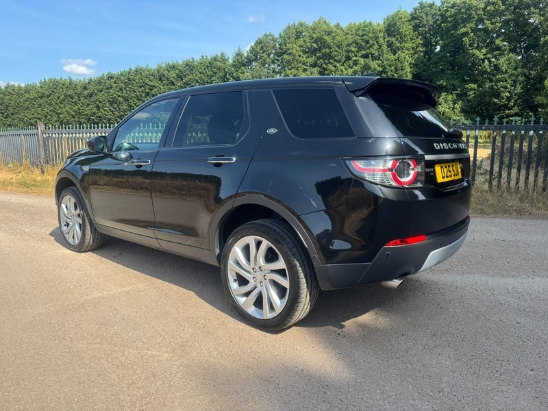Land Rover Discovery Sport 2.0 Td4 Hse Luxury Black #3