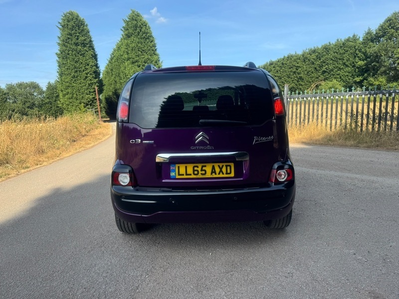 Citroen C3 Picasso Mpv White #24