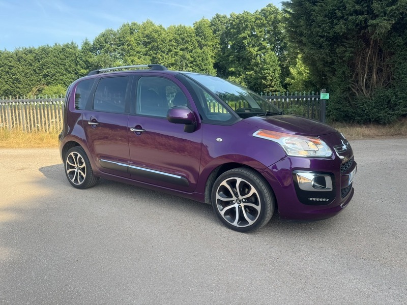 Citroen C3 Picasso 1.6 Bluehdi Selection Euro Purple #2
