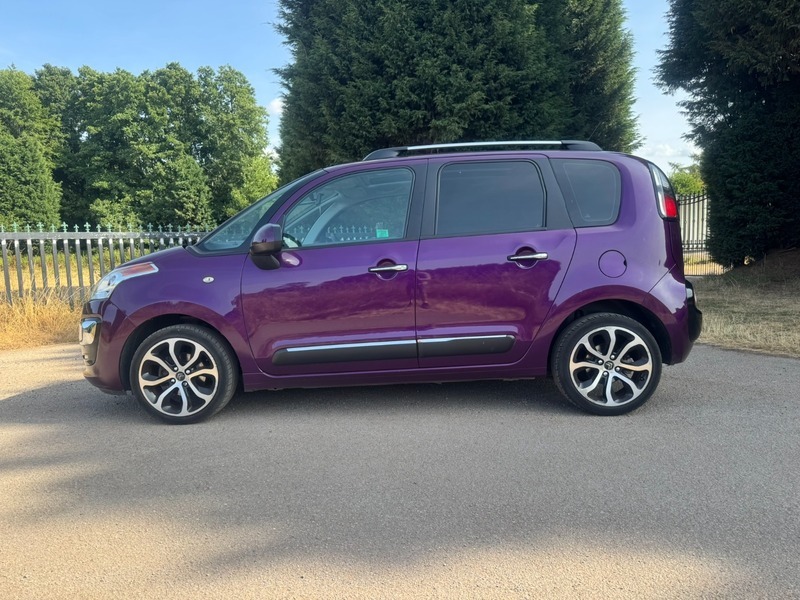 Citroen C3 Picasso Mpv White #23