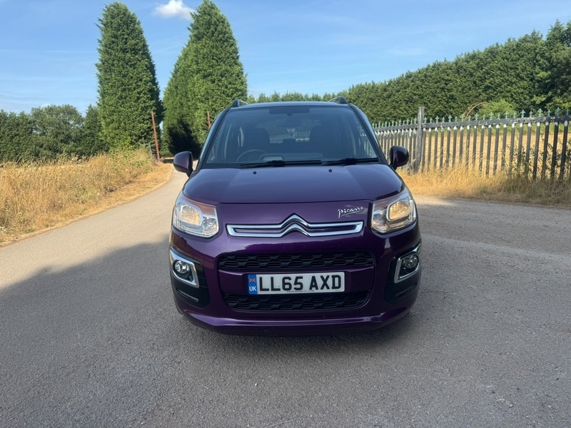 Citroen C3 Picasso Mpv White #21
