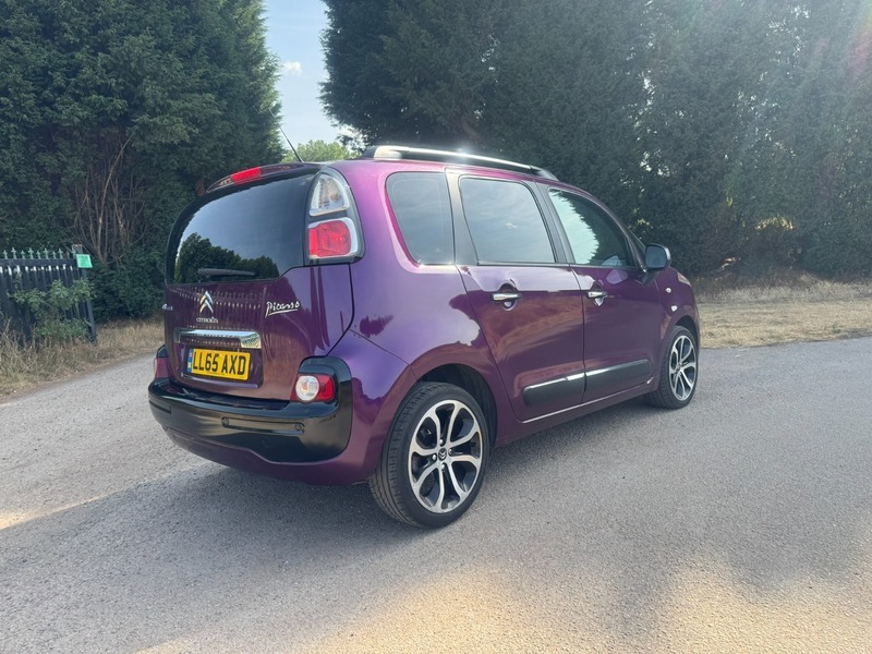 Citroen C3 Picasso 1.6 Bluehdi Selection Euro Purple #4