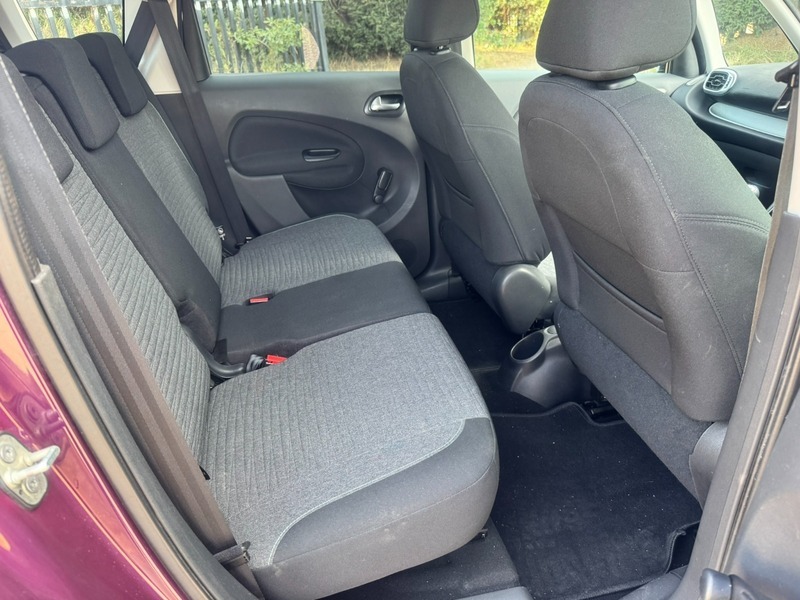 Citroen C3 Picasso Mpv White #7
