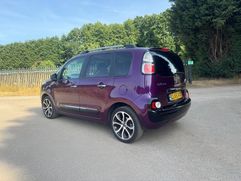 Citroen C3 Picasso 1.6 Bluehdi Selection Euro Purple #3