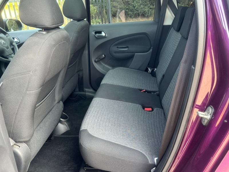 Citroen C3 Picasso Mpv White #8