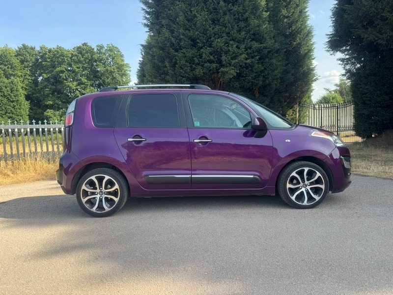 Citroen C3 Picasso Mpv White #22