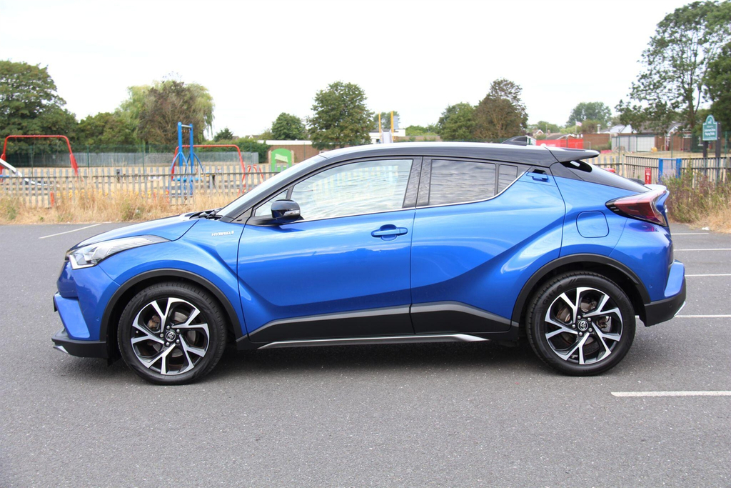 Toyota C-Hr 1.8 Vvt-h Dynamic Cvt Euro 6 Ss  #6