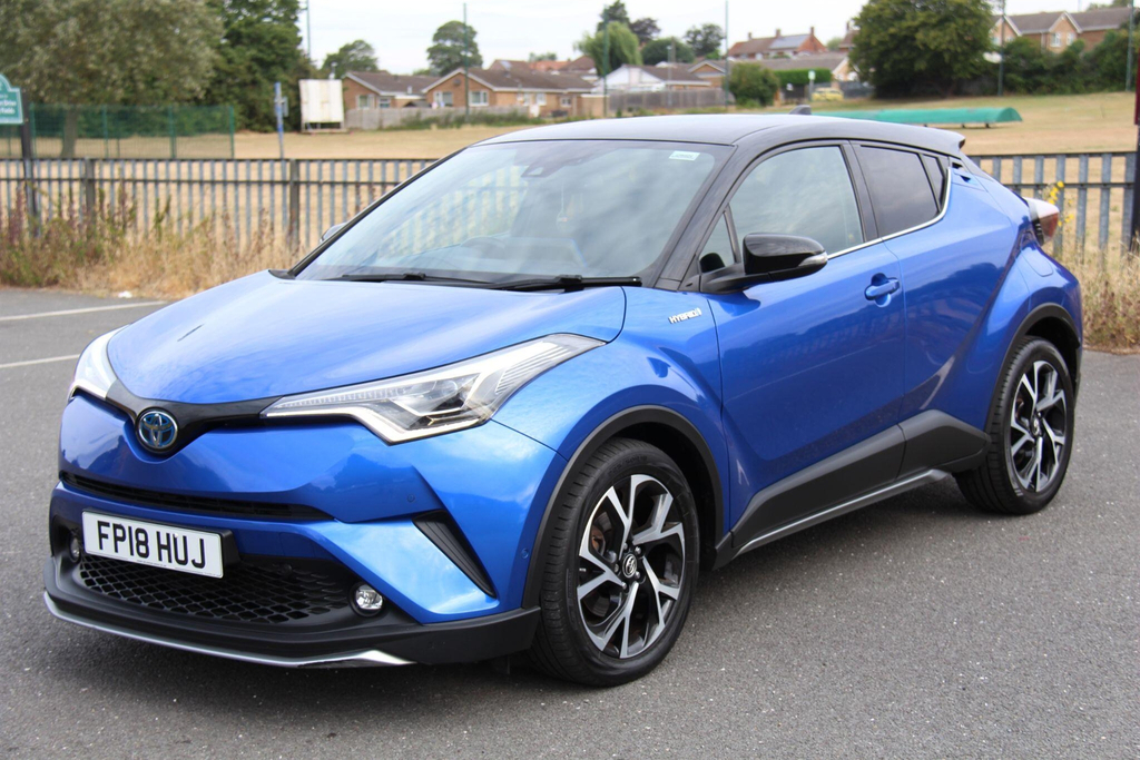 Toyota C-Hr 1.8 Vvt-h Dynamic Cvt Euro 6 Ss  #3