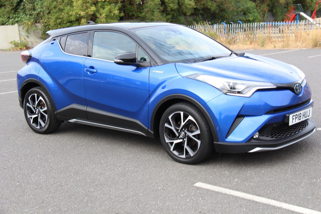 Toyota C-Hr 1.8 Vvt-h Dynamic Cvt Euro 6 Ss  #5