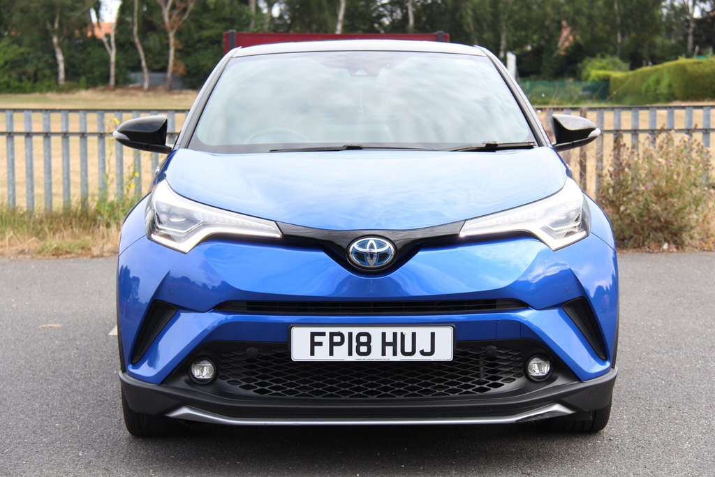 Toyota C-Hr 1.8 Vvt-h Dynamic Cvt Euro 6 Ss  #2