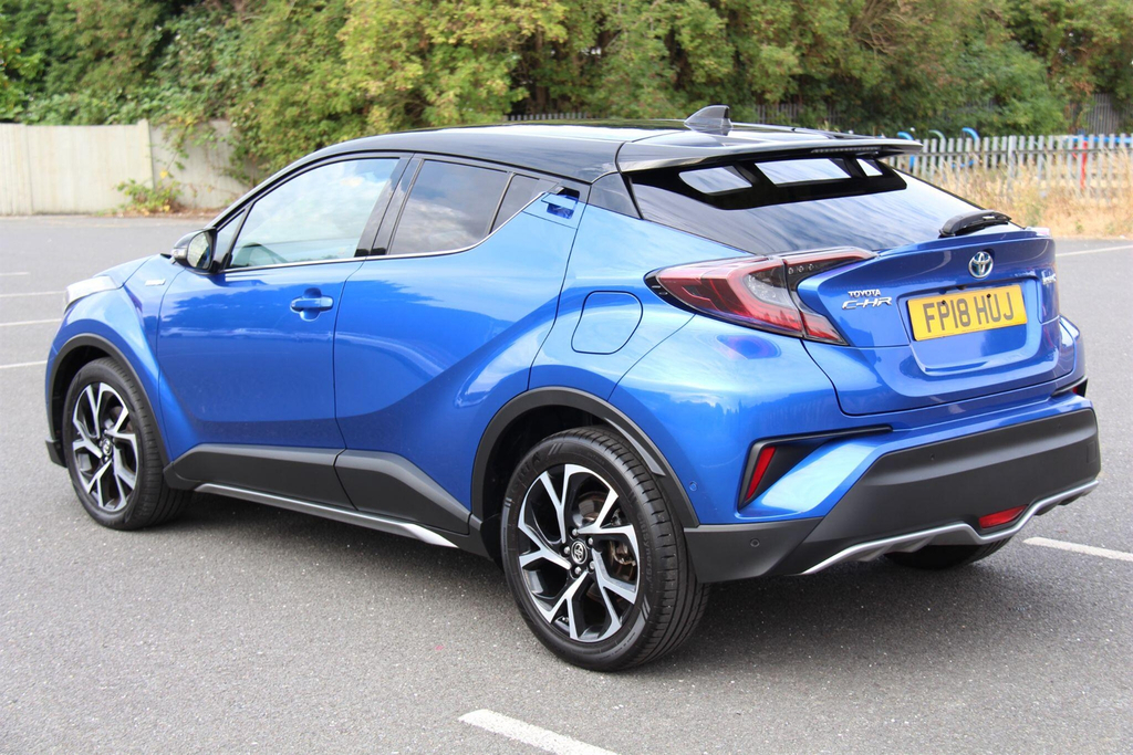 Toyota C-Hr 1.8 Vvt-h Dynamic Cvt Euro 6 Ss  #4