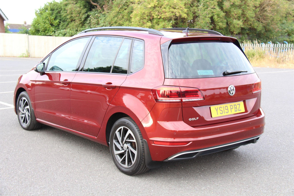 Volkswagen Golf SV 1.5 Tsi Evo Match Dsg Euro 6 Ss  #4