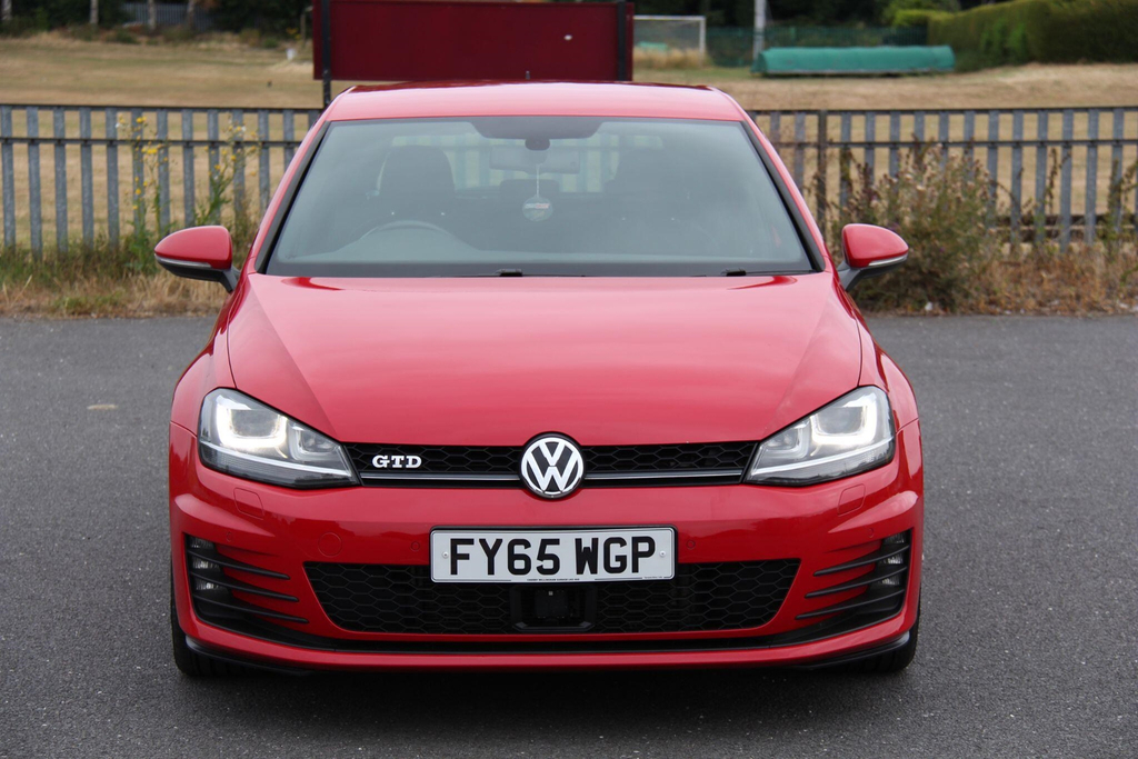 Volkswagen Golf 2.0 Tdi Bluemotion Tech Gtd Dsg Euro 6 Ss FY65WGP #6