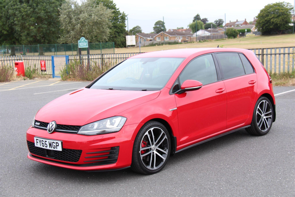Volkswagen Golf 2.0 Tdi Bluemotion Tech Gtd Dsg Euro 6 Ss FY65WGP #3