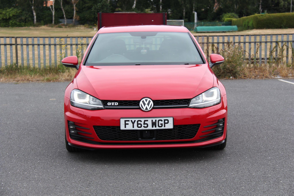 Volkswagen Golf 2.0 Tdi Bluemotion Tech Gtd Dsg Euro 6 Ss FY65WGP #5