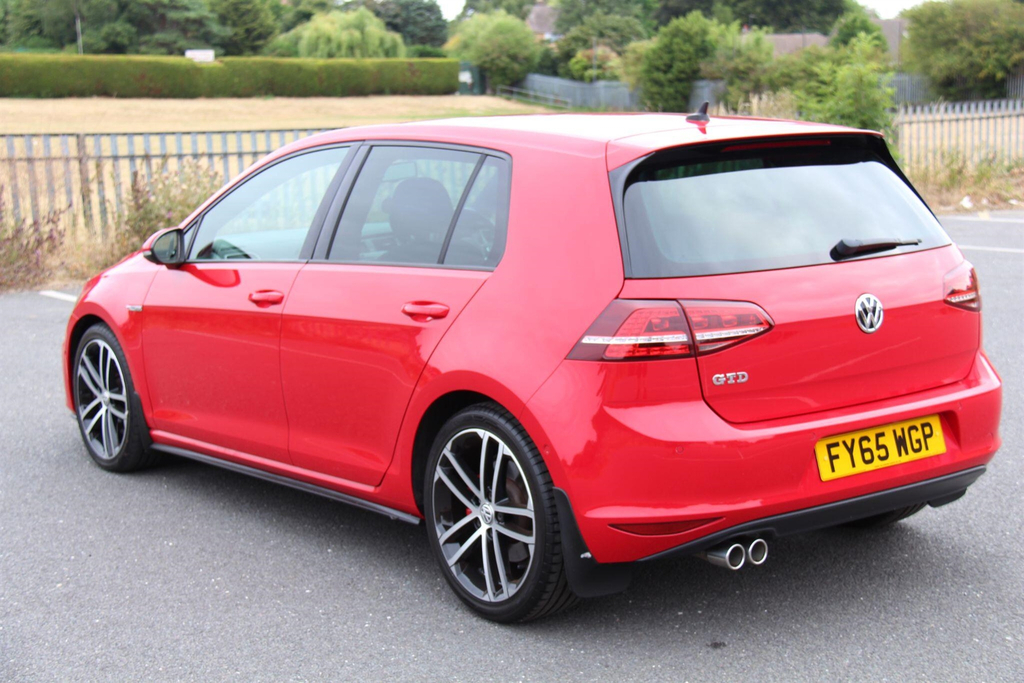 Volkswagen Golf 2.0 Tdi Bluemotion Tech Gtd Dsg Euro 6 Ss FY65WGP #4