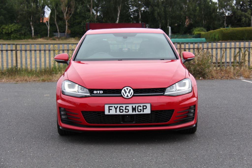 Volkswagen Golf 2.0 Tdi Bluemotion Tech Gtd Dsg Euro 6 Ss FY65WGP #2