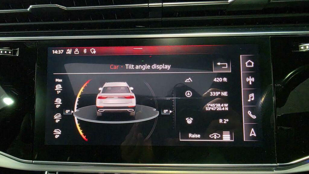 Audi Q8 3.0 Tdi V6 50 Vorsprung Tiptronic Quattro Euro 6 White #13