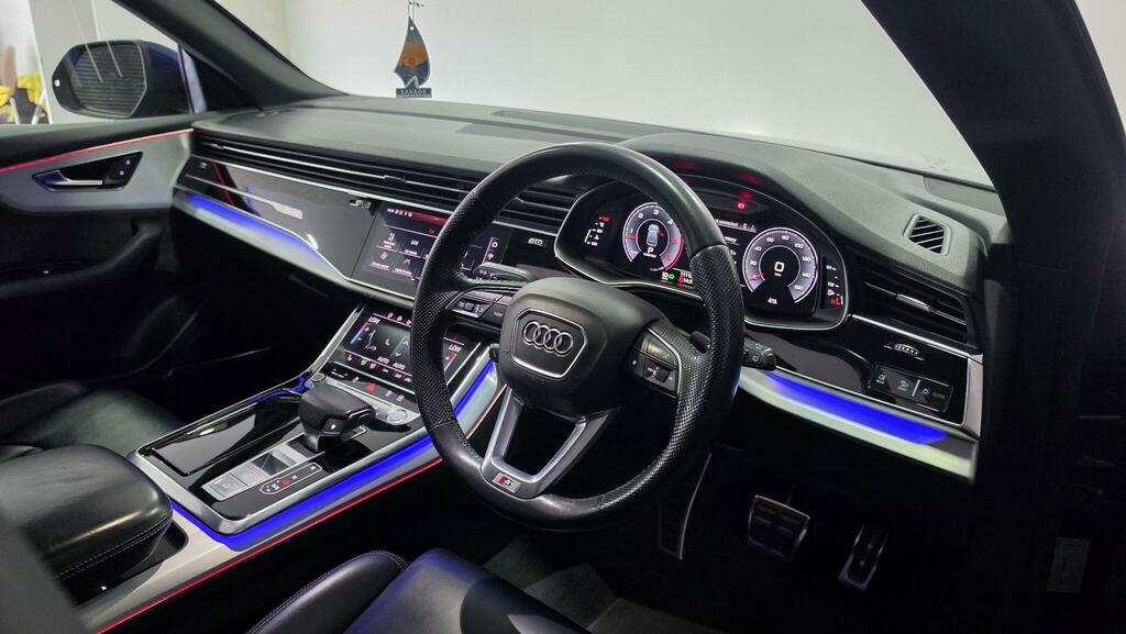 Audi Q8 3.0 Tdi V6 50 Vorsprung Tiptronic Quattro Euro 6 White #30