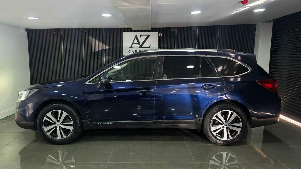 Subaru Outback Se Premium Blue #5