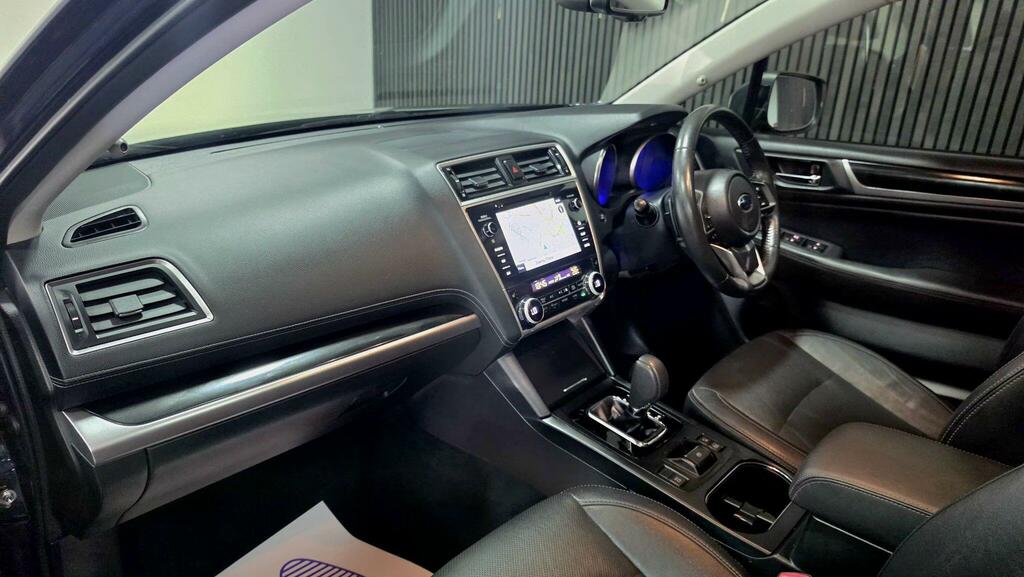 Subaru Outback Se Premium Blue #2