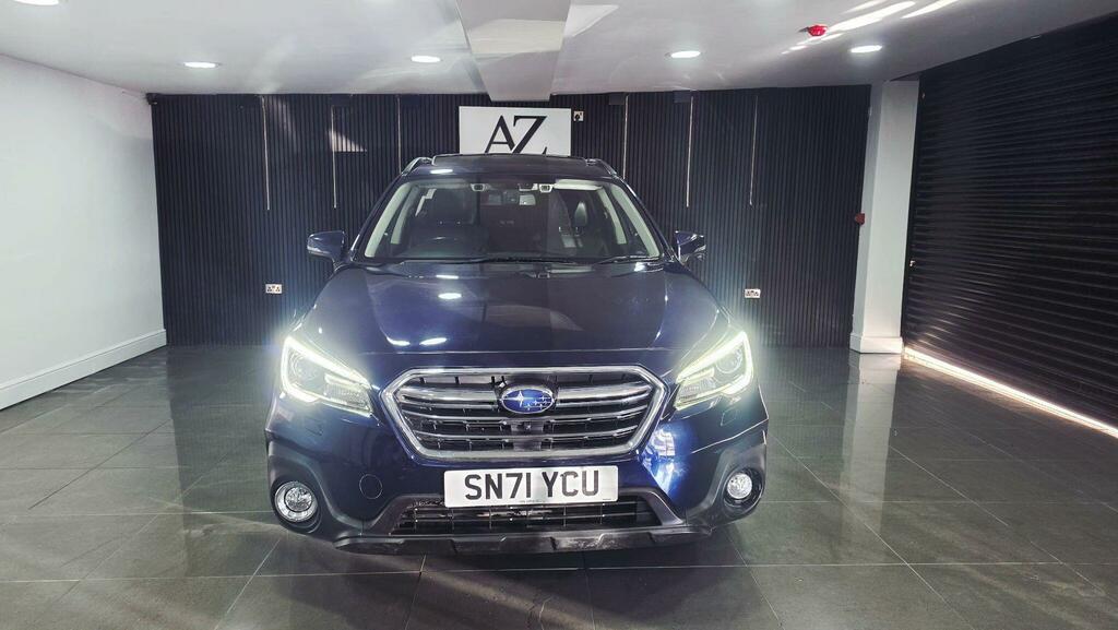 Subaru Outback Se Premium Blue #3