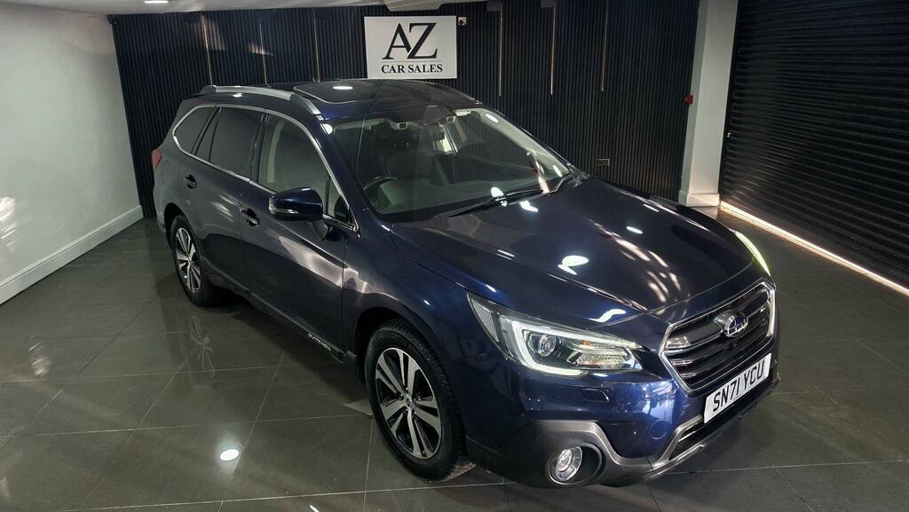 Subaru Outback Se Premium Blue