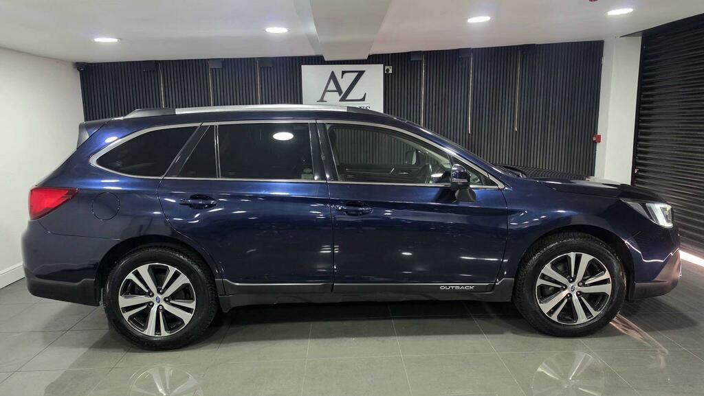 Subaru Outback Se Premium Blue #4