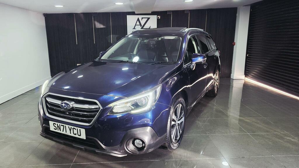 Subaru Outback Se Premium Blue #6