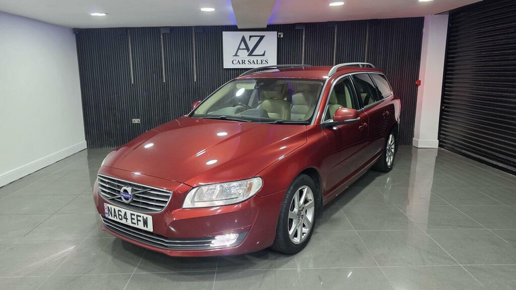 Volvo V70 Se Nav Red #3