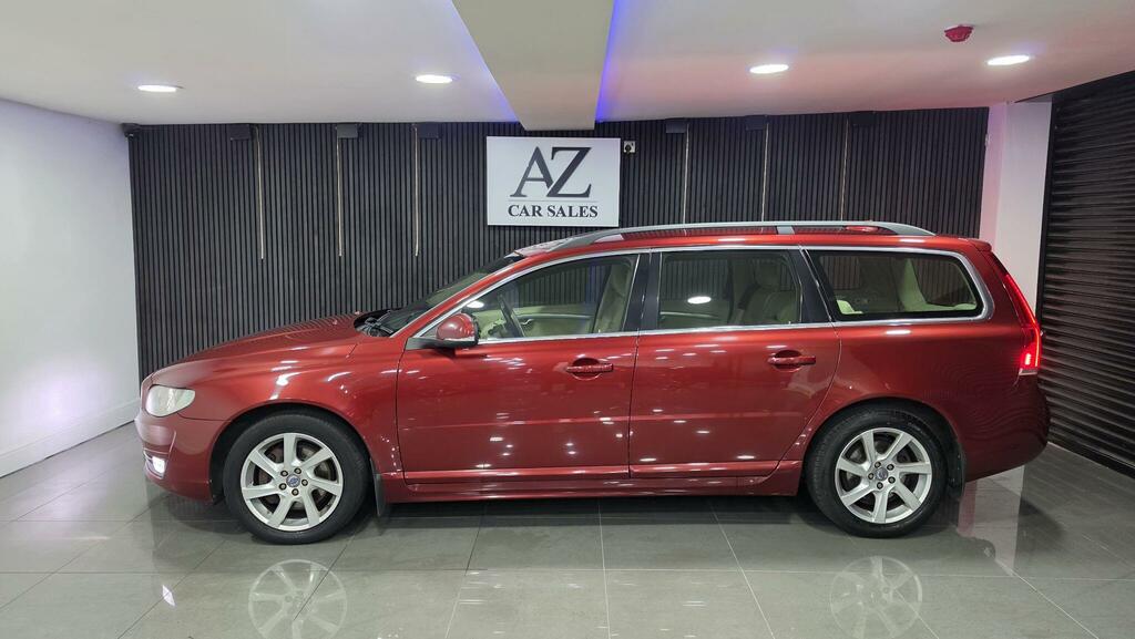 Volvo V70 Se Nav Red #5