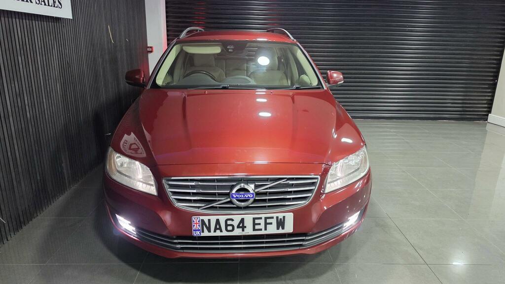 Volvo V70 Se Lux Blue #7