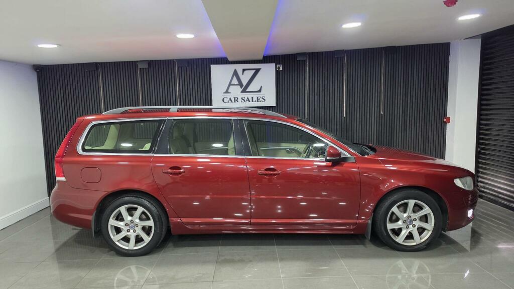 Volvo V70 Se Lux Blue #25