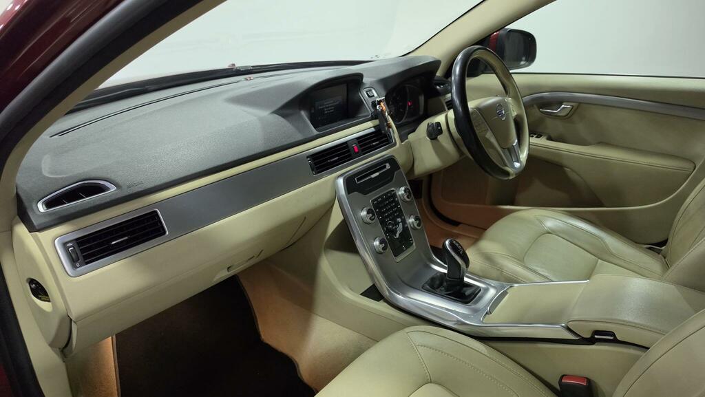 Volvo V70 Se Lux Blue #10