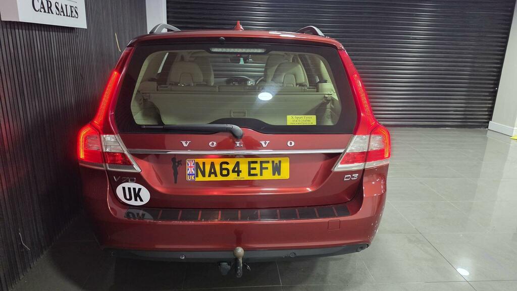 Volvo V70 Se Lux Blue #9