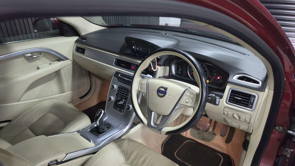Volvo V70 Se Lux Blue #21