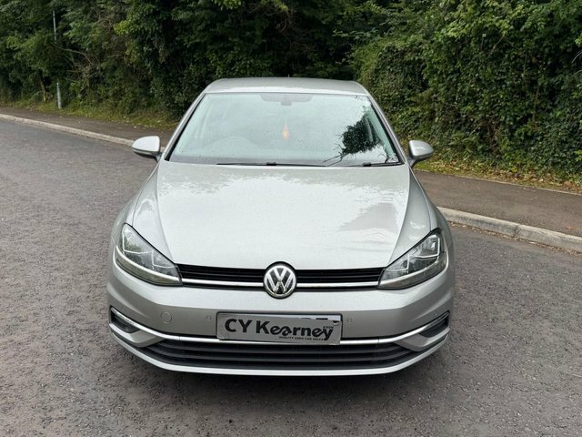 Volkswagen Golf Tdi Se Nav Hatchback SF18ZRT Silver #3