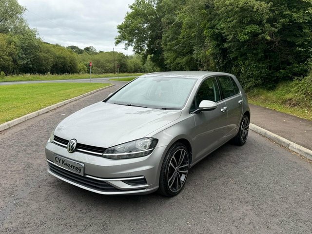 Volkswagen Golf Tdi Se Nav Hatchback Silver