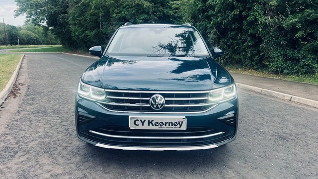 Volkswagen Tiguan Tsi Elegance Suv LP72KTC Blue #5