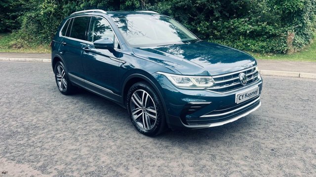 Volkswagen Tiguan Tsi Elegance Suv Blue
