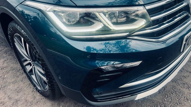 Volkswagen Tiguan Tsi Elegance Suv LP72KTC Blue #6