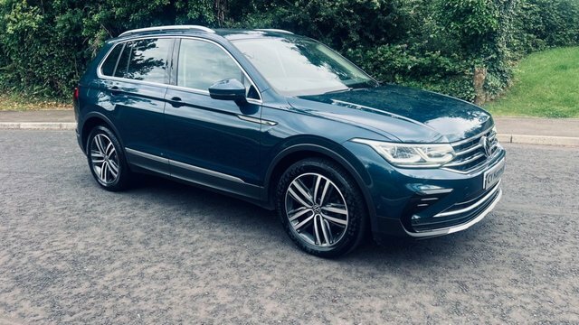 Volkswagen Tiguan Tsi Elegance Suv LP72KTC Blue #3