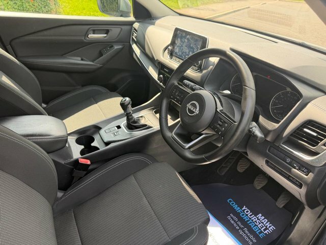 Nissan Qashqai Dig-t Mhev Acenta Premium DT73HWX Grey #4
